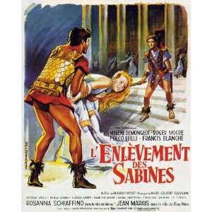  Romulus and the Sabines Movie Poster (11 x 17 Inches 