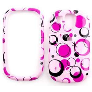  Samsung Flight A797 Colorful Circles on Pink Hard Case 