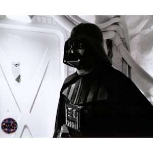  Star Wars Darth Vader Black and White Print Toys & Games