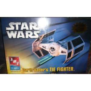  Star Wars: Darth Vaders Tie Fighter Model: Toys & Games