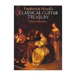   Classical Guitar Treasury Duets And Ensembles Musical Instruments