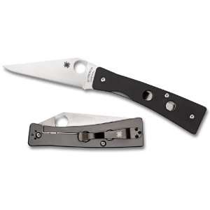  Spyderco Chokwe Folding Knife 3.75 S30V Blade, G10 