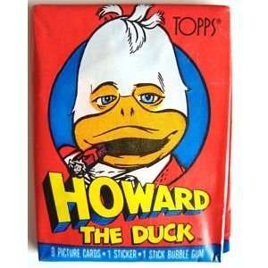  Howard the Duck Trading Cards 