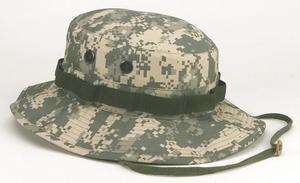 New Rothco ACU Digital Camo Military Style Boonie Hat w/ Adjustable 