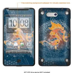   Decal Skin Sticker for AT&T HTC Aria case cover aria 201 Electronics