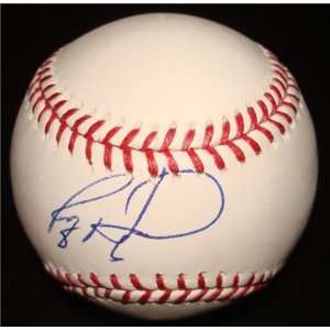  Ryan Howard Autographed/Hand Signed Official Major League Baseball 