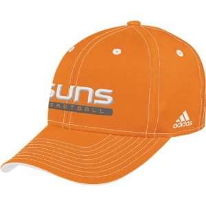 adidas Phoenix Suns Orange Official Team Pro Hat  Sports 