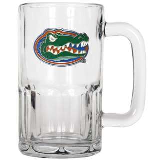 Florida Gators NCAA 20oz Glass Root Beer Style Tankard Mug  
