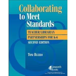   Teacher/Librarian Partnerships for K 6 [Paperback] Toni Buzzeo Books