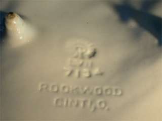 Rookwood Leaf Shape Footed Bowl  