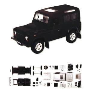  Haynes Build Your Own Land Rover 1958   1985 124 Scale 