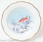 royal worcester china ronald van ruyckevelt fish plate location united