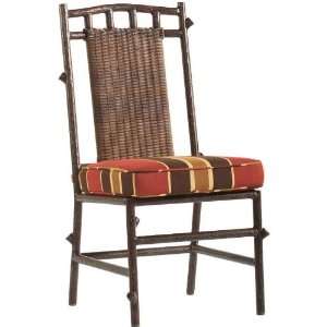  WhiteCraft Chatham Run Wicker Dining Side Chair Patio 