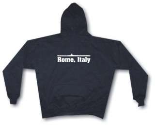 Rome Italy Cityscape Skyline HOODIE Sweat Shirt  