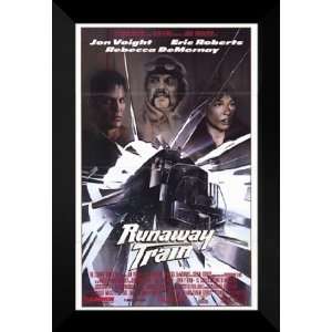  Runaway Train 27x40 FRAMED Movie Poster   Style A 1985 