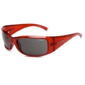  Arnette Sunglasses Darkness / Frame Transparent Red Lens 