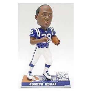  Indianapolis Colts Joseph Addai On Field Bobble Head 