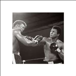   16x16 Muhammad Ali vs. Foreman: Rumble in Jungle Print: Home & Kitchen