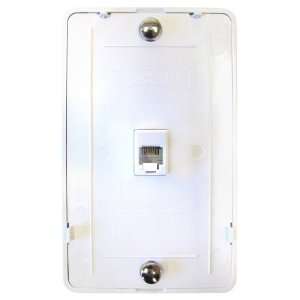  Allen Tel Products AT219 4 15 Single Gang, 1 Port, 6 Position 