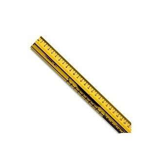 Ruler, Desk, SI Metric Scale, 30 cm  Industrial 