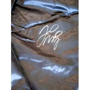 Floyd Mayweather Signed / Autographed JR. Boxing Trunks