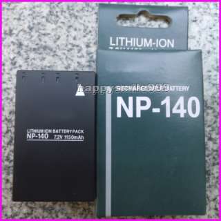 NP 140 NP140 Battery For Fujifilm FUJI FinePix S100FS S200EXR  