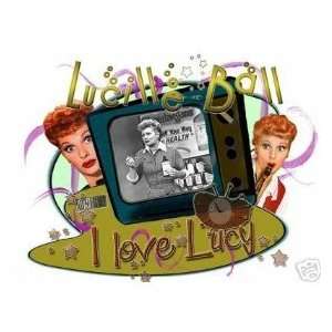  I Love Lucy Lucille Ball Mousepad / Mouse Pad: Everything 