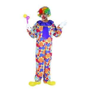 Adult Colorful Clown Costume: Everything Else