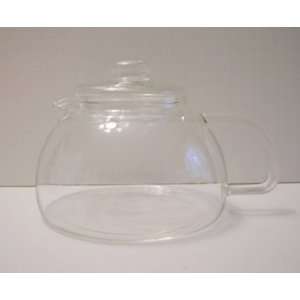  Heat Resistant Glass Teapot: Kitchen & Dining