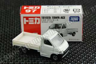   new of TOMY TOMICA #97 TOYOTA Town ACE Diecast Model Car x 1 Set