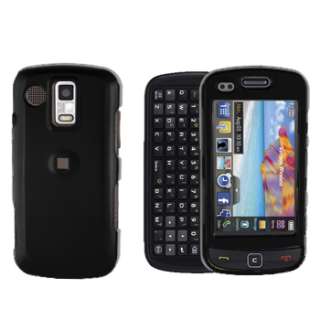 BLACK SOLID Accessory Case Cover for SAMSUNG U960 ROGUE  