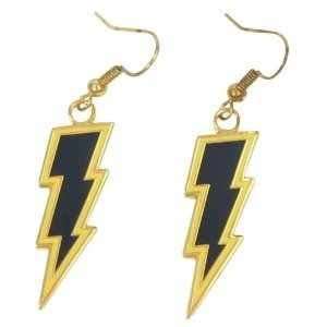  San Diego Chargers Bolt Dangle Earrings 