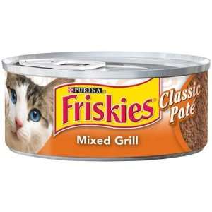  Friskies Mixed Grill Dinner Cat Food 5.5 oz (Pack of 24 