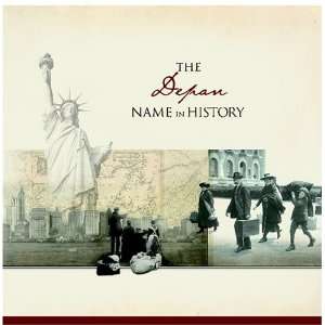  The Depan Name in History Ancestry Books