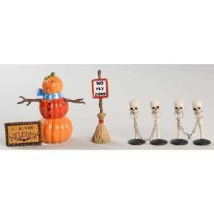  Department 56 Snow Village Halloween with Box, Collectible 