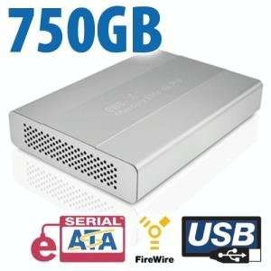   FW800&400+ USB2+eSATA Storage Solution