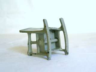 Kenton Kligore Arcade Cast Iron Rocking Chair Child Toy Miniature 