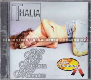 THALIA Mis Momentos CD New & Sealed Exitos  