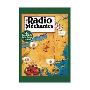  Radio Mechanics How to Reduce Radio Squeals 20x30 poster 