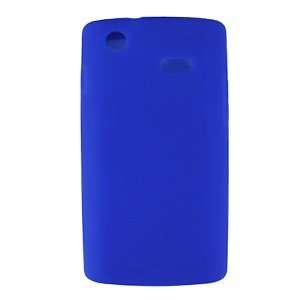   Samsung Captivate I897 Blue Clear Gel Soft Skin Case: Everything Else