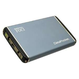  USB 2.0 Portable Hard Drive with Smart Backup (Sky Blue): Electronics