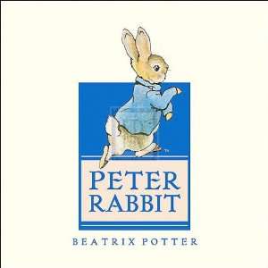  Peter Rabbit by Beatrix Potter (Tm). Size 12 inches width 