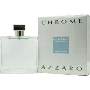  CHROME by Azzaro EDT SPRAY 1.7 OZ for Men: Beauty
