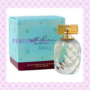 WITH LOVE * Hilary Duff 1.7 oz EDP Women Perfume Tester  