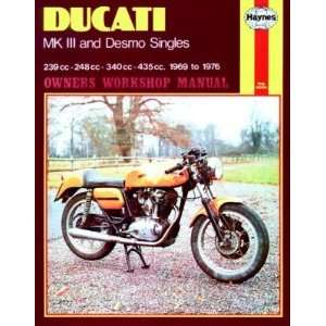    Haynes Manual   Ducati MK III & Desmo Singles 69 76 Automotive
