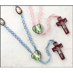  Blue Guardian angel cord rosary: Everything Else