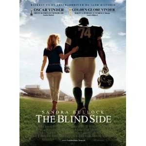  The Blind Side Poster Danish 27x40 Sandra Bullock Kathy 