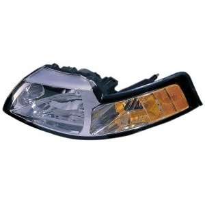  Ford Mustang Chrome Headlight Driver Side Automotive