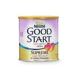 Nestle Good Start Supreme Infant Formula With Iron Powder, #90664   32 