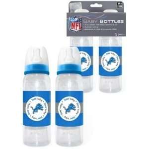 Detroit Lions NFL Baby Bottles   2 Pack